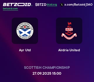 Ayr Utd - Airdrie United