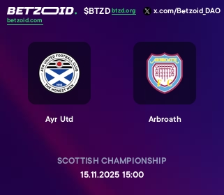 Ayr Utd - Arbroath