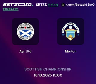 Ayr Utd - Morton