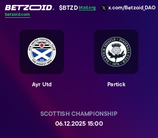 Ayr Utd - Partick
