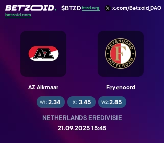 AZ Alkmaar - Feyenoord