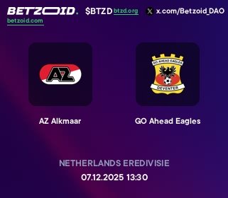 AZ Alkmaar - GO Ahead Eagles
