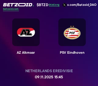 AZ Alkmaar - PSV Eindhoven