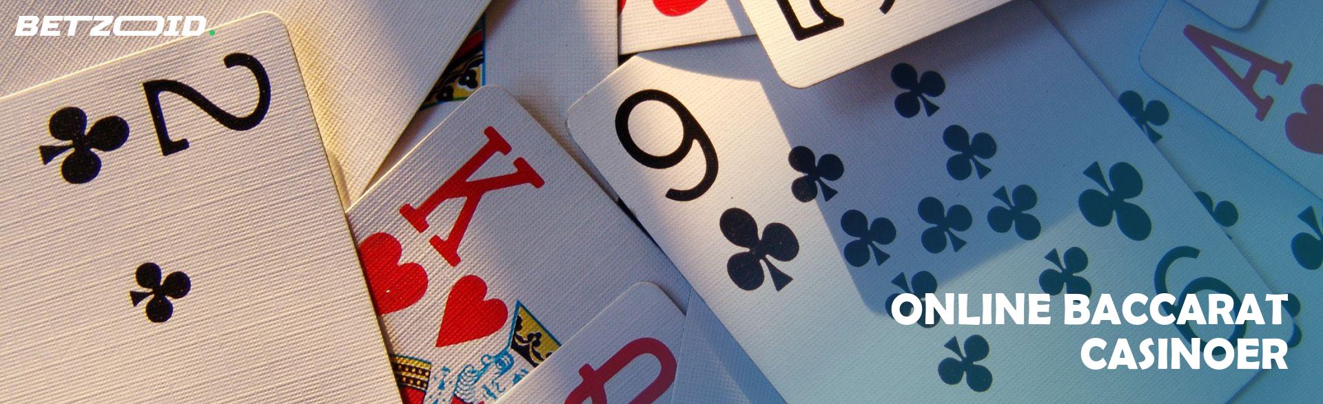 Online Baccarat Casinoer.