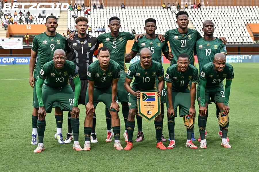 Bafana Bafana Riding 18-Game Unbeaten Wave Toward World Cup Qualification.