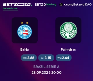 Bahia - Palmeiras