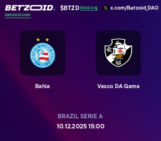 Bahia - Vasco DA Gama