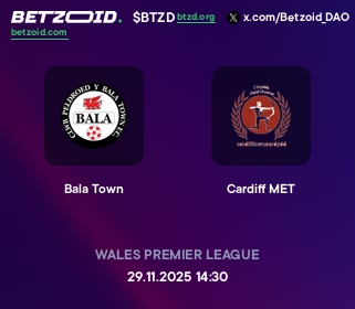 Bala Town - Cardiff MET