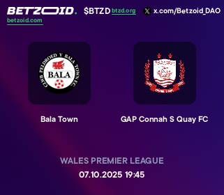 Bala Town - GAP Connah S Quay FC