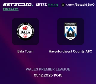 Bala Town - Haverfordwest County AFC