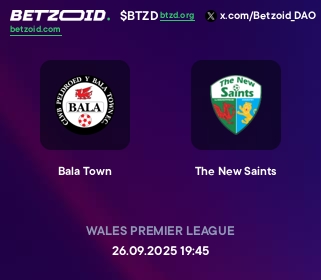 Bala Town - The New Saints