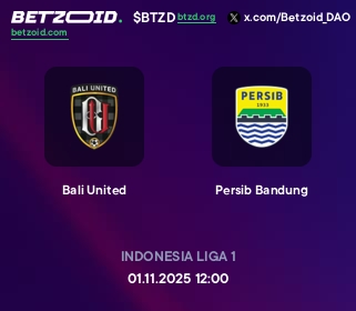Bali United - Persib Bandung