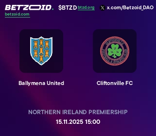 Ballymena United - Cliftonville FC