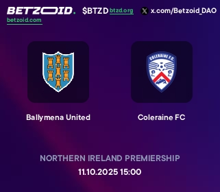 Ballymena United - Coleraine FC