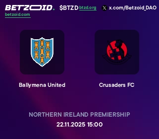 Ballymena United - Crusaders FC