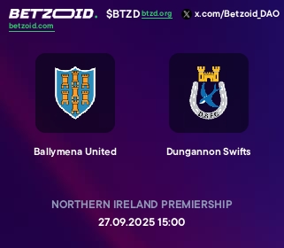 Ballymena United - Dungannon Swifts