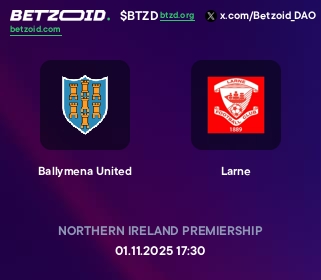 Ballymena United - Larne