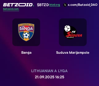 Banga - Suduva Marijampole