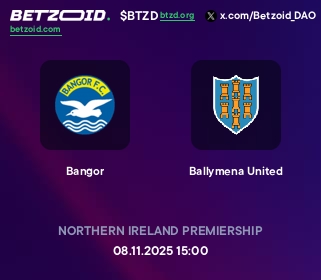 Bangor - Ballymena United