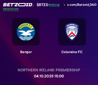 Bangor - Coleraine FC