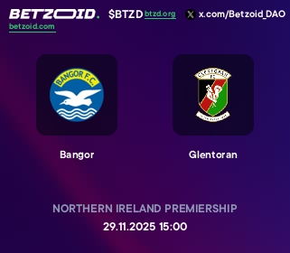 Bangor - Glentoran