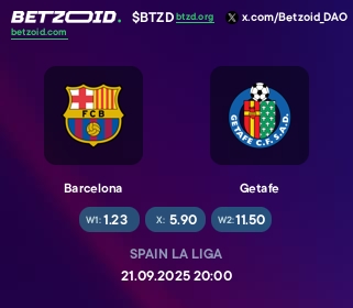 Barcelona - Getafe