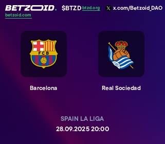 Barcelona - Real Sociedad