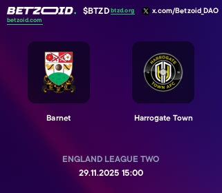 Barnet - Harrogate Town