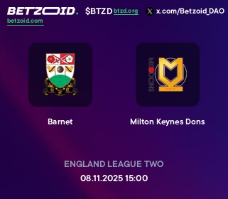 Barnet - Milton Keynes Dons