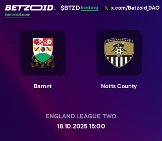 Barnet - Notts County
