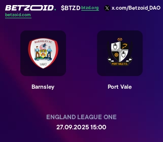 Barnsley - Port Vale