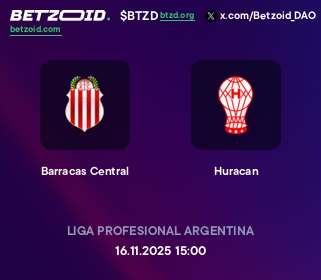 Barracas Central - Huracan