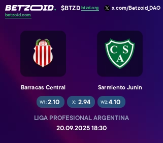Barracas Central - Sarmiento Junin