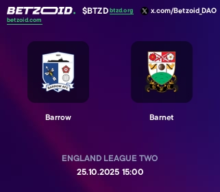 Barrow - Barnet