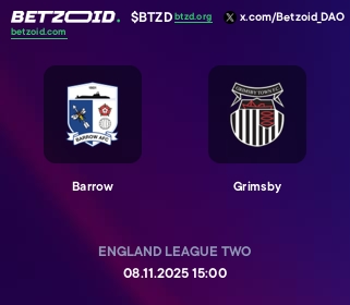 Barrow - Grimsby