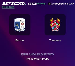 Barrow - Tranmere
