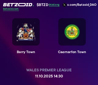 Barry Town - Caernarfon Town