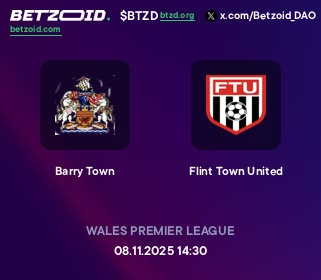 Barry Town - Flint Town United