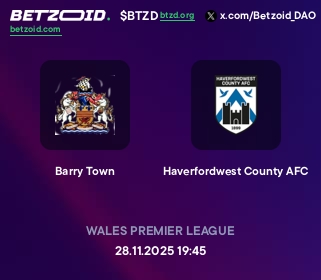 Barry Town - Haverfordwest County AFC