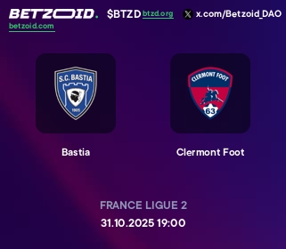Bastia - Clermont Foot