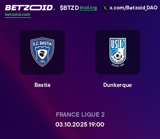 Bastia - Dunkerque