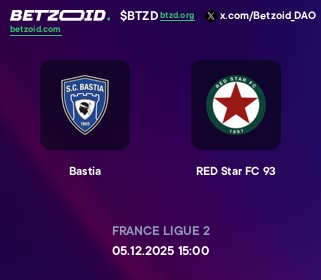 Bastia - RED Star FC 93