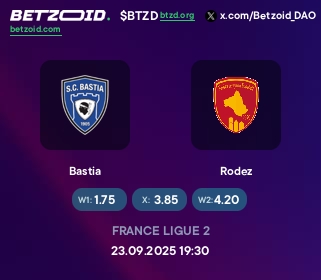 Bastia - Rodez