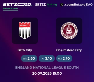 Bath City - Chelmsford City