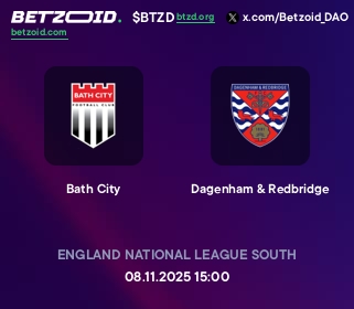 Bath City - Dagenham & Redbridge