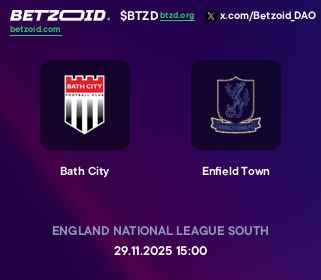 Bath City - Enfield Town