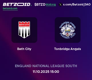 Bath City - Tonbridge Angels