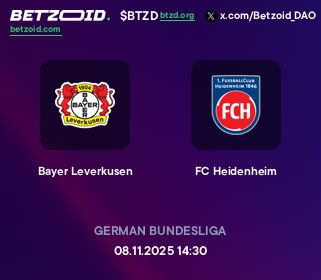 Bayer Leverkusen - FC Heidenheim