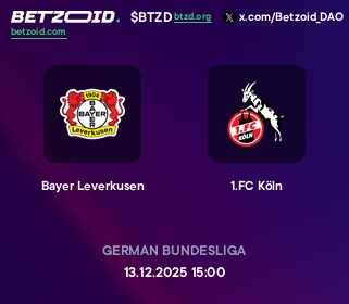 Bayer Leverkusen - 1.FC Köln