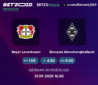 Bayer Leverkusen - Borussia Monchengladbach